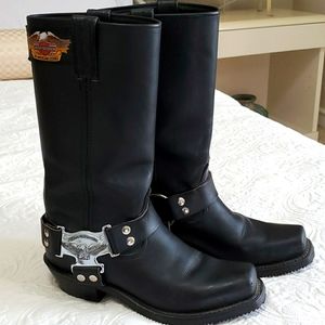Harley Davidson leather boots